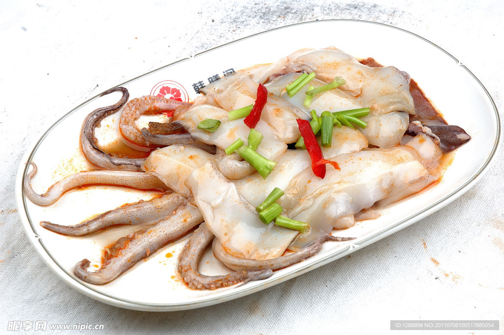 烤魷魚