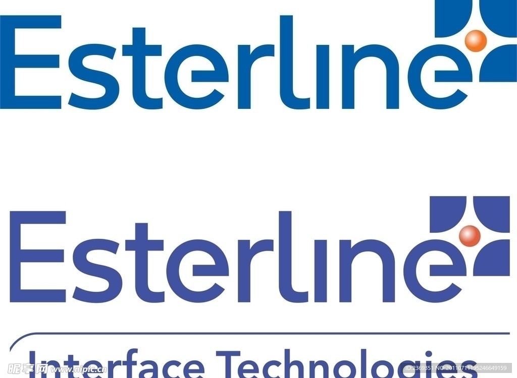 Esterline_Interface Technologies logo 標識
