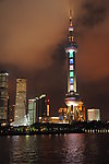 東方明珠夜景