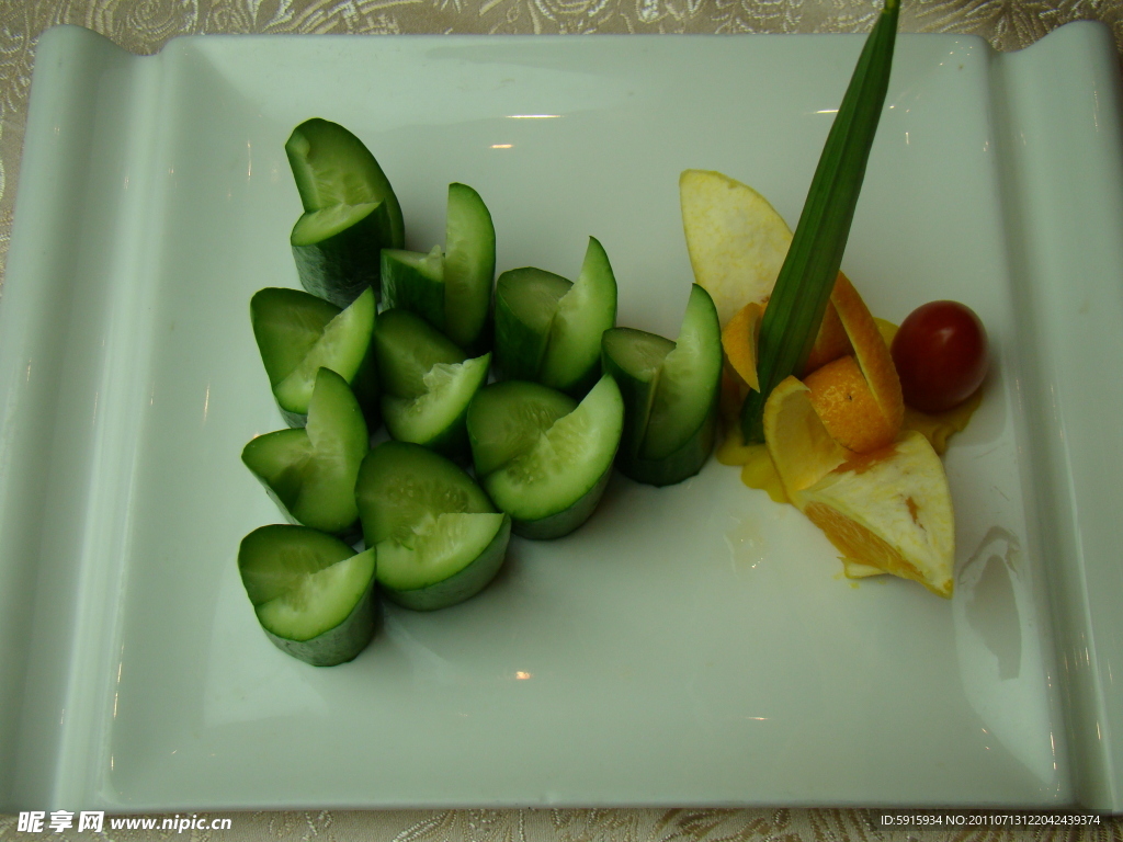 面醬黃瓜