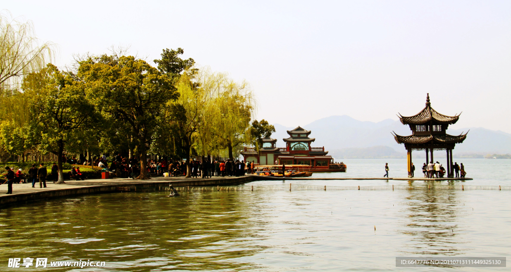 西湖美景