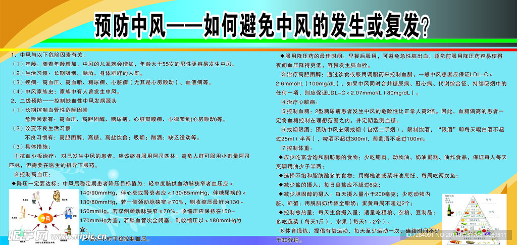 預防中風