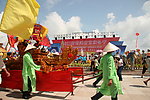 京族哈節迎神