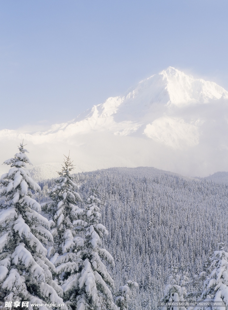 雪山