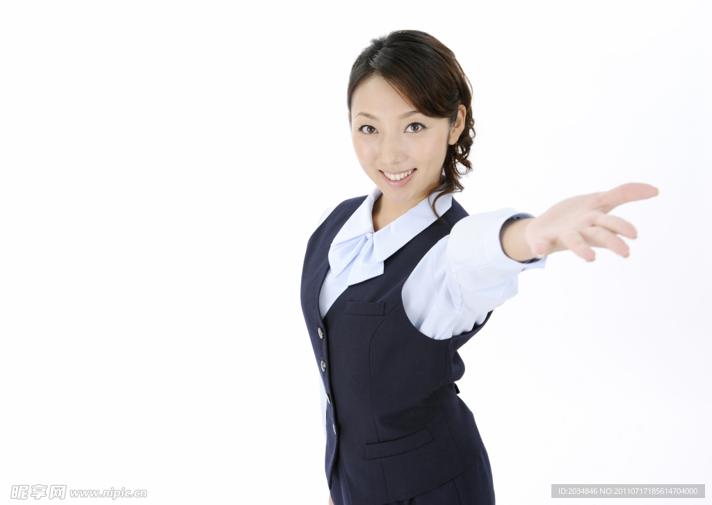 禮儀小姐