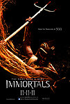2011战神世纪 Immortals 海报