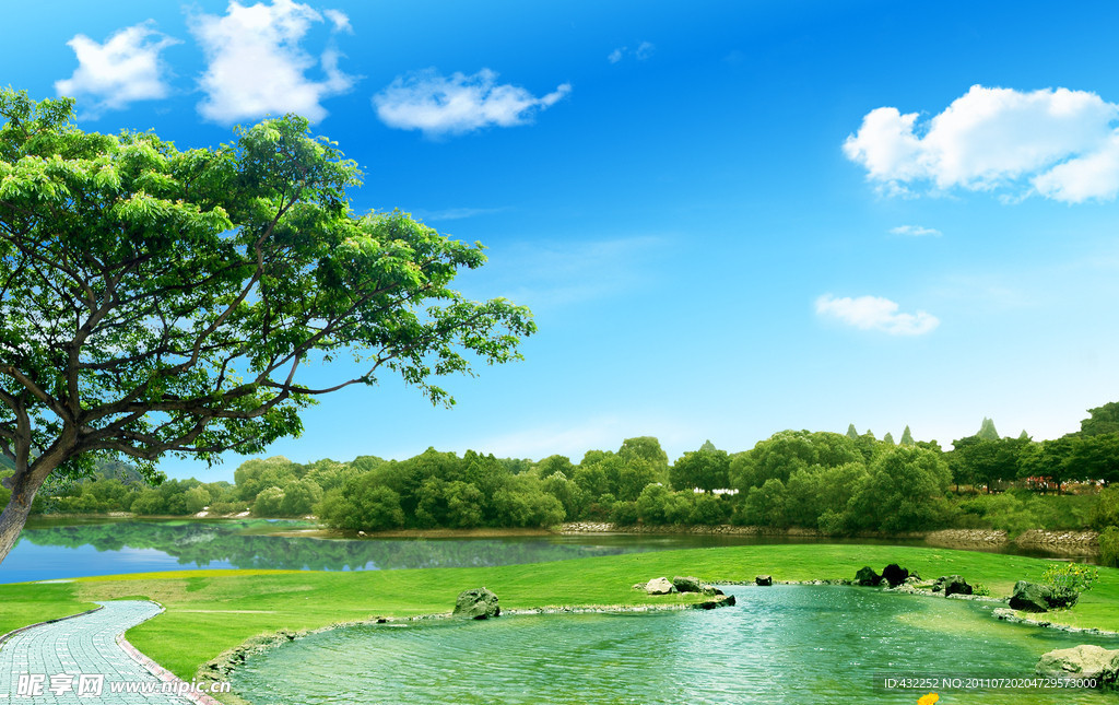 園林風景