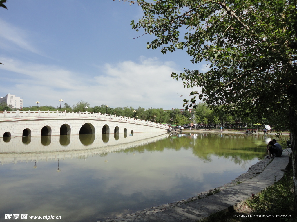 公園一景