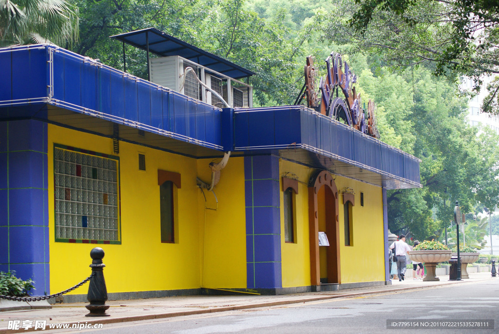 沙面 建筑
