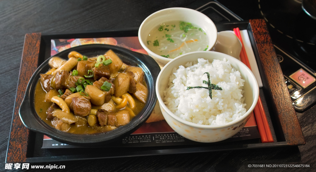 紅燒肉套餐