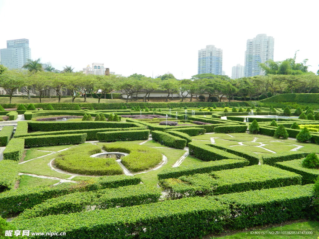 西式花園