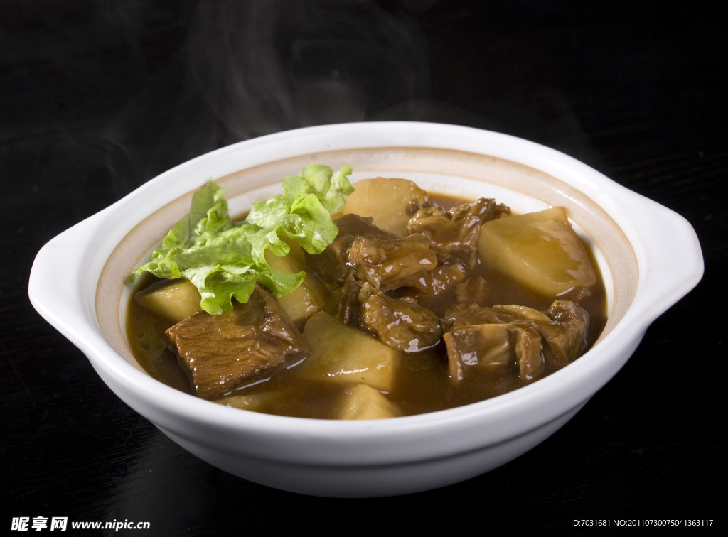 蘿卜牛腩