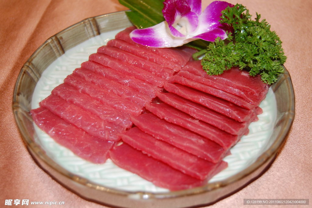 紅肉片 火鍋料