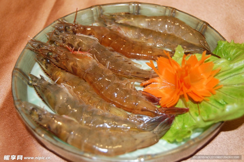 生蝦