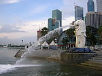 新加坡鱼尾狮