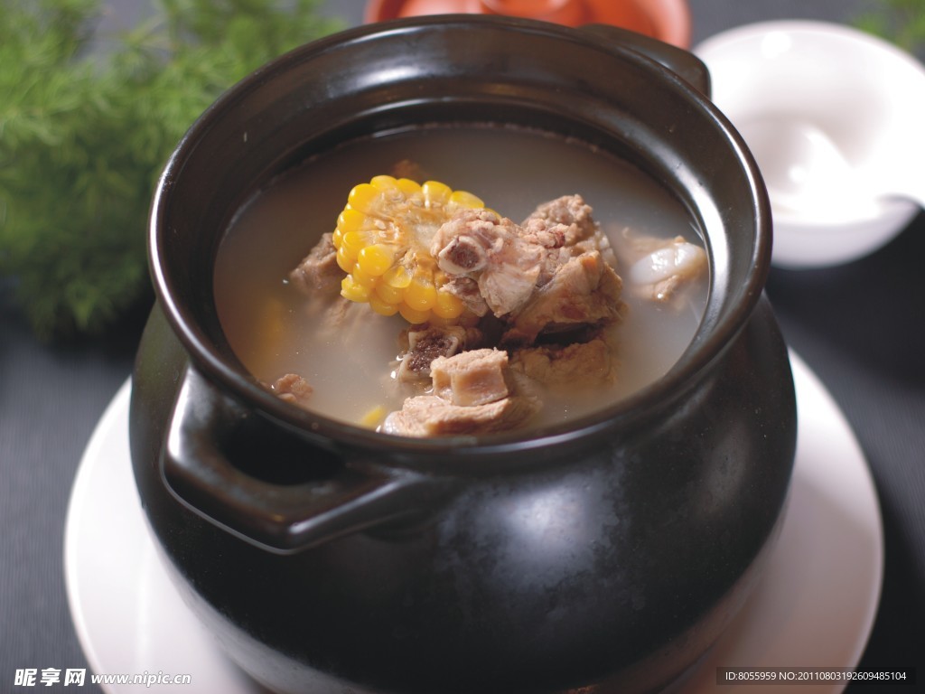 玉米排骨湯 湯 美食 菜譜