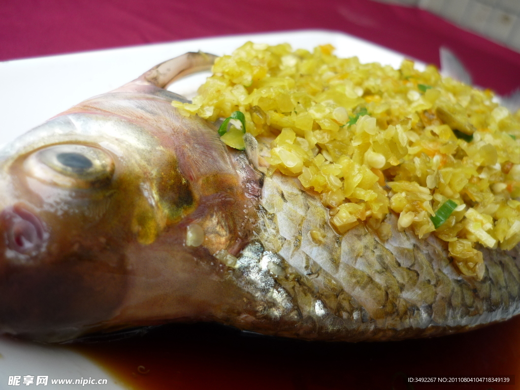 醬椒蒸邊魚