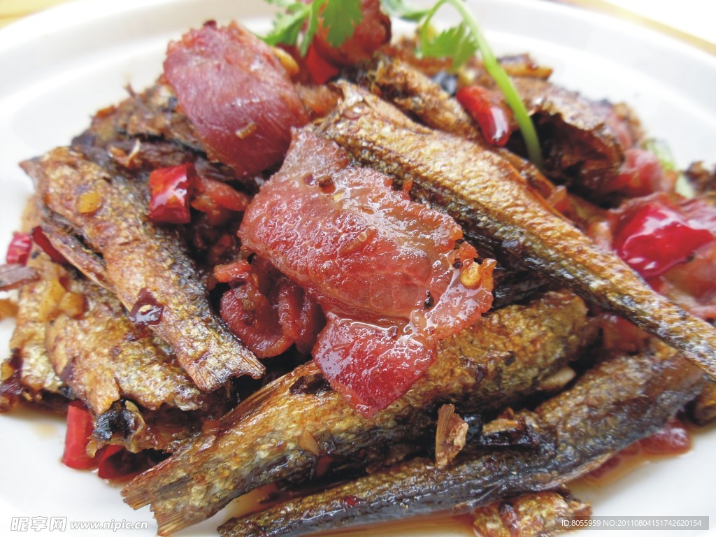 魚干蒸腌肉