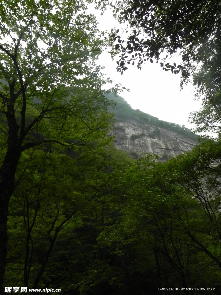 秦嶺山水