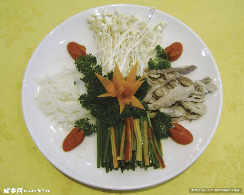 傳統美食 金針菇