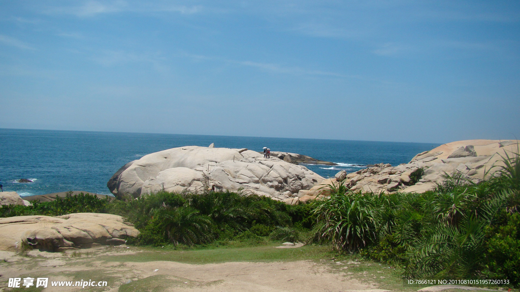 海邊