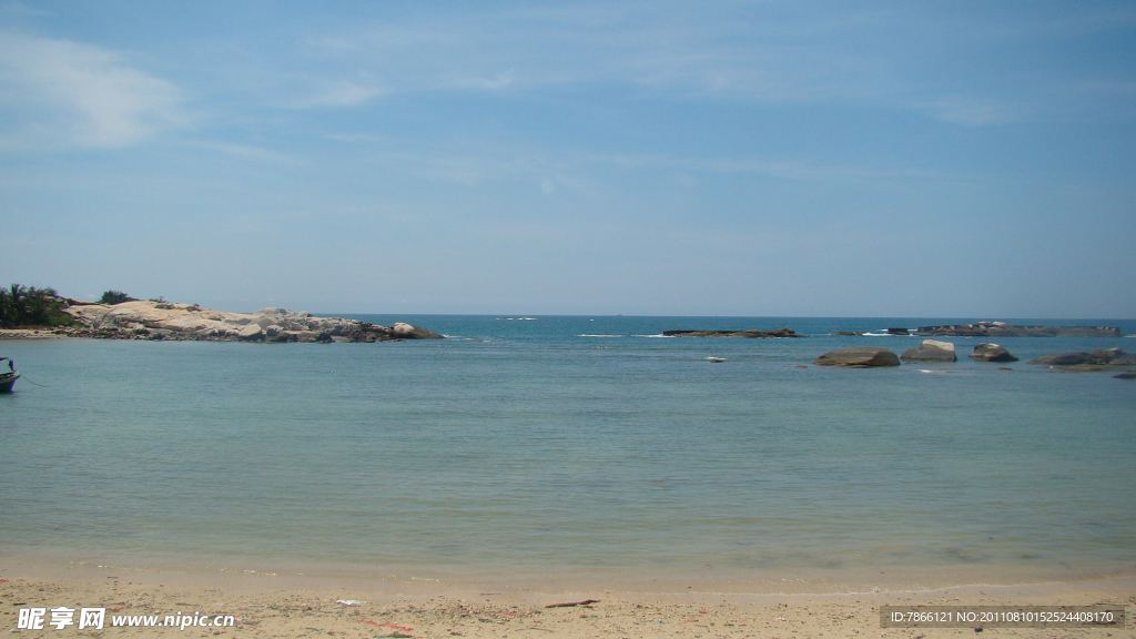 海邊