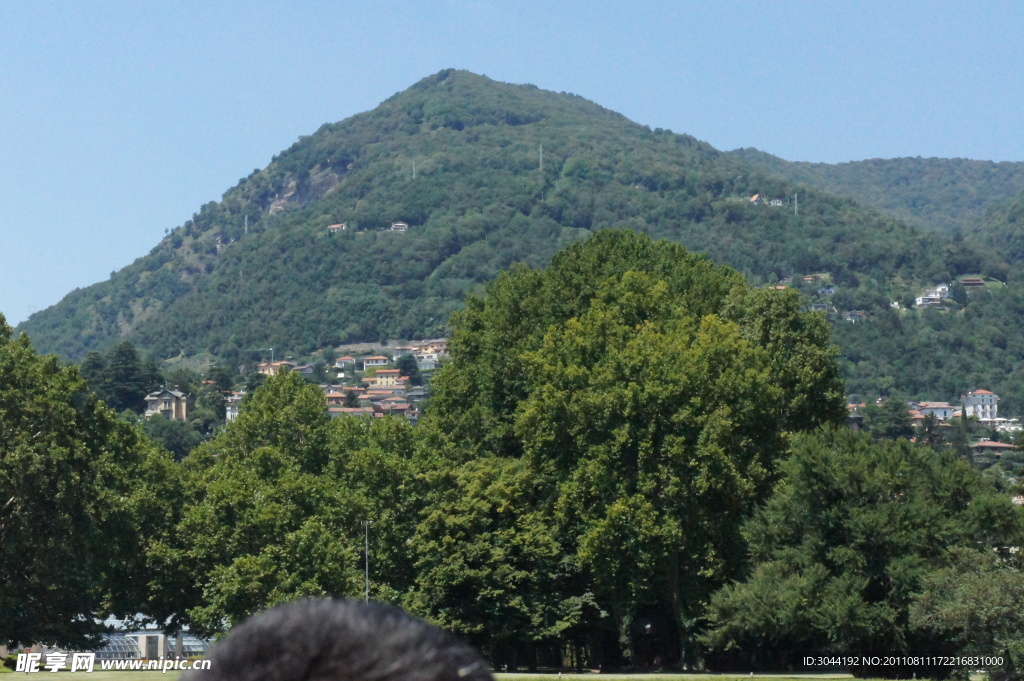 山頂
