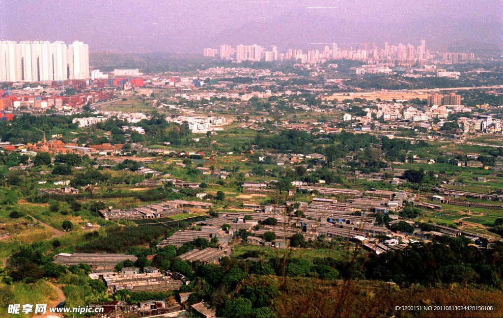 城市風光