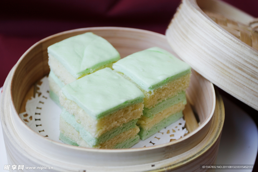綠茶千層膏
