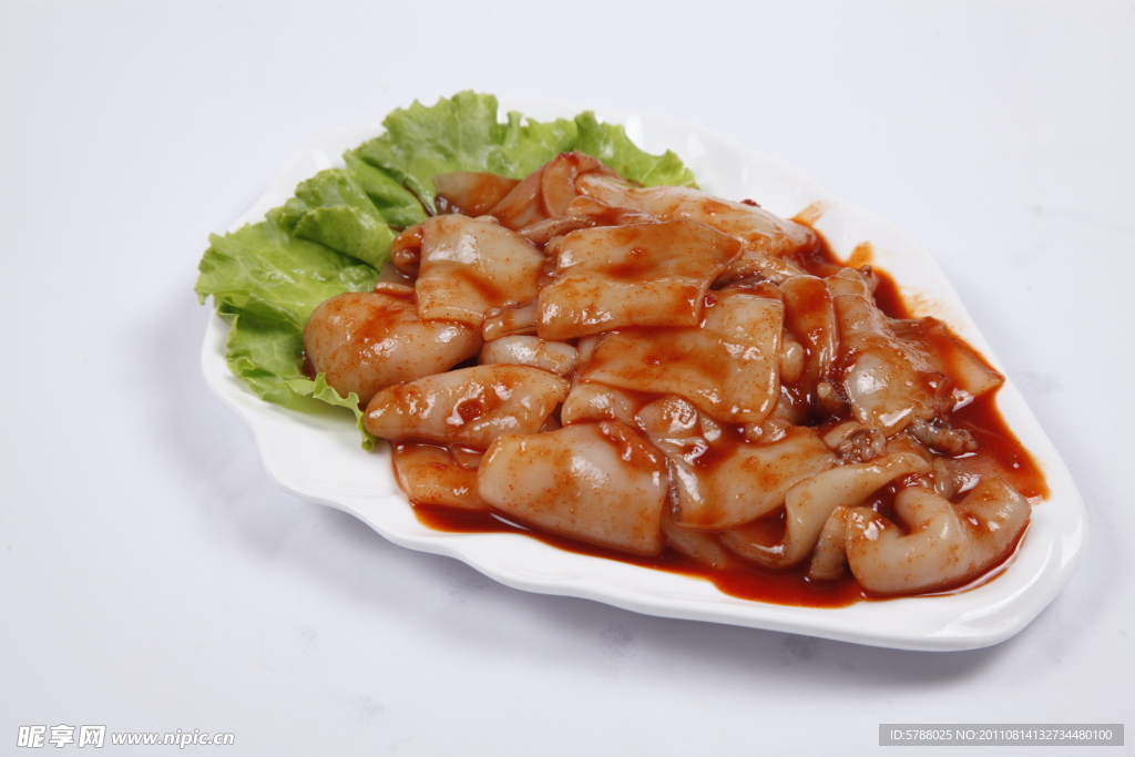 烤辣味魷魚