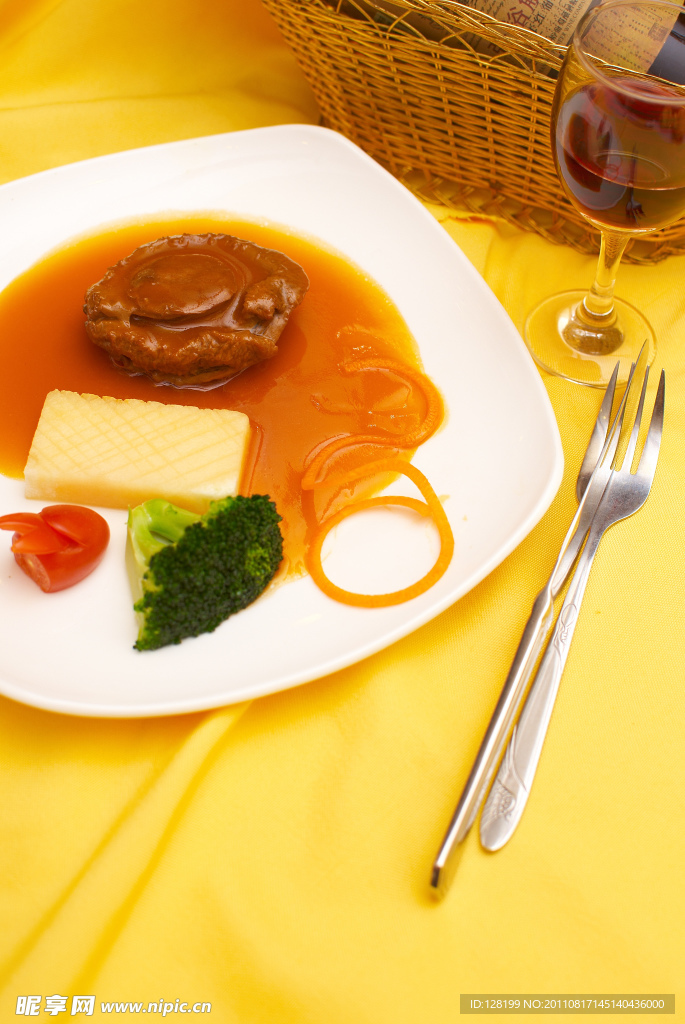花膠 鮑魚