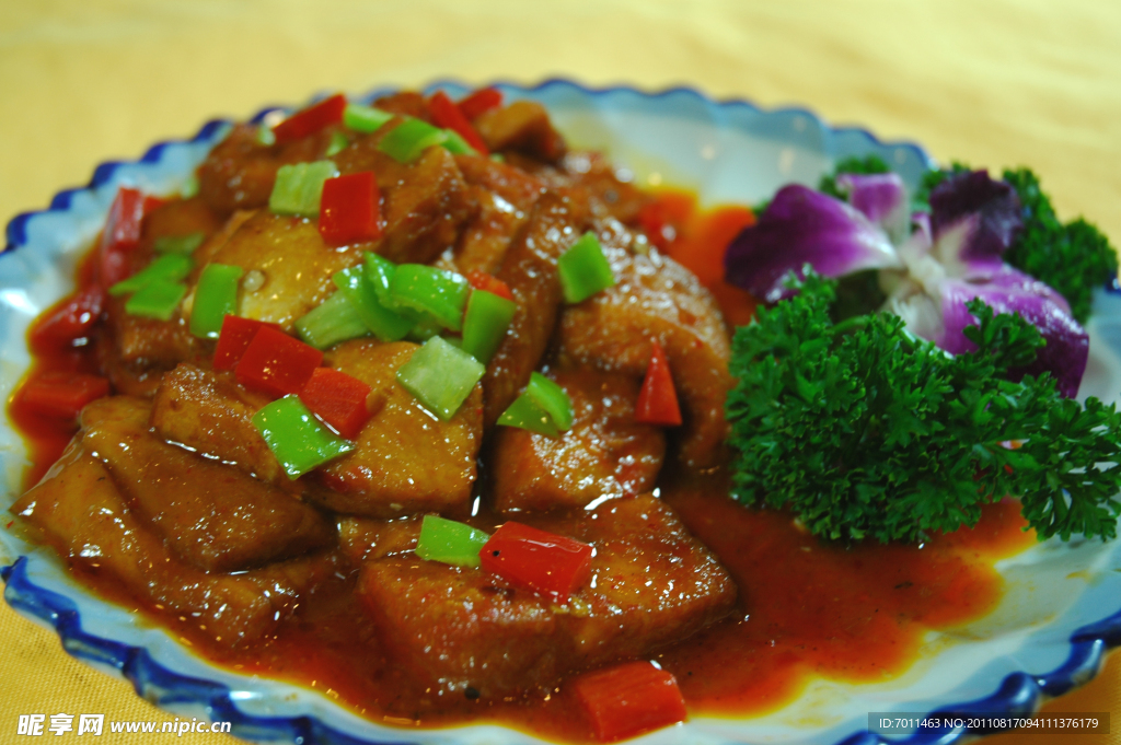 魚香豆腐