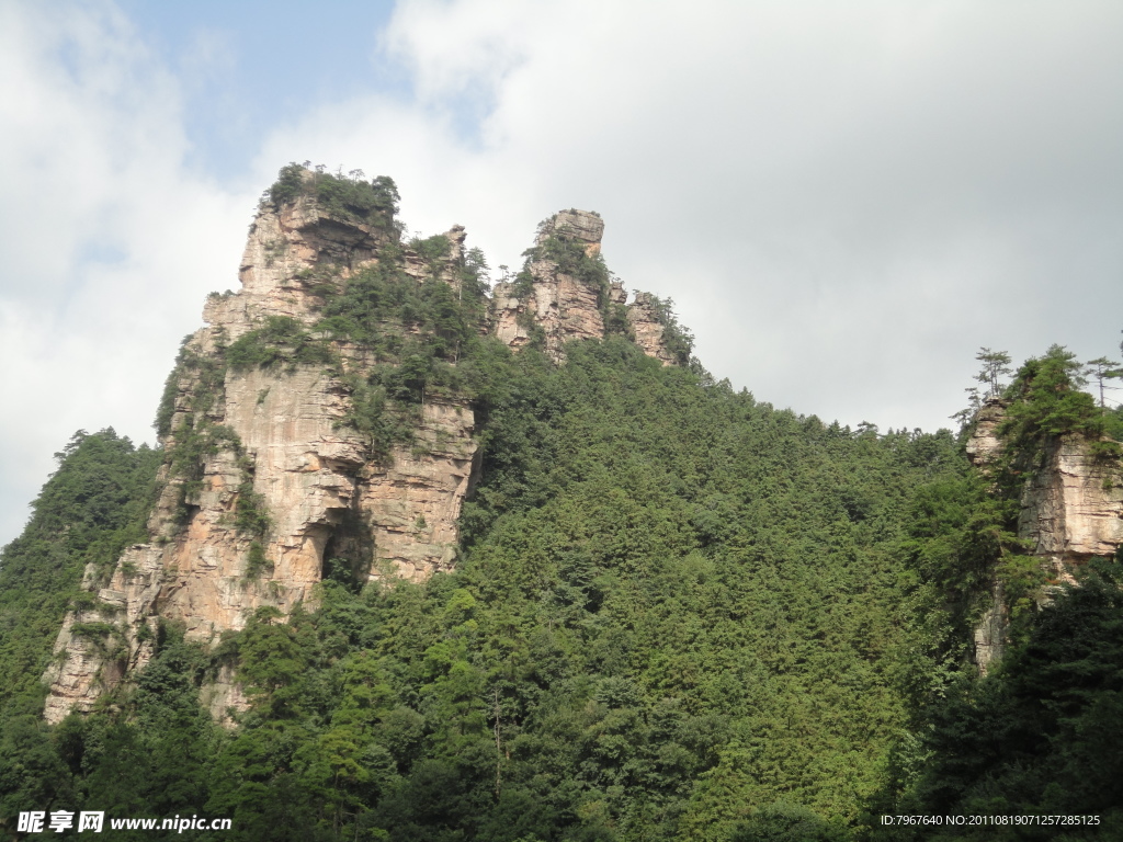 張家界山景