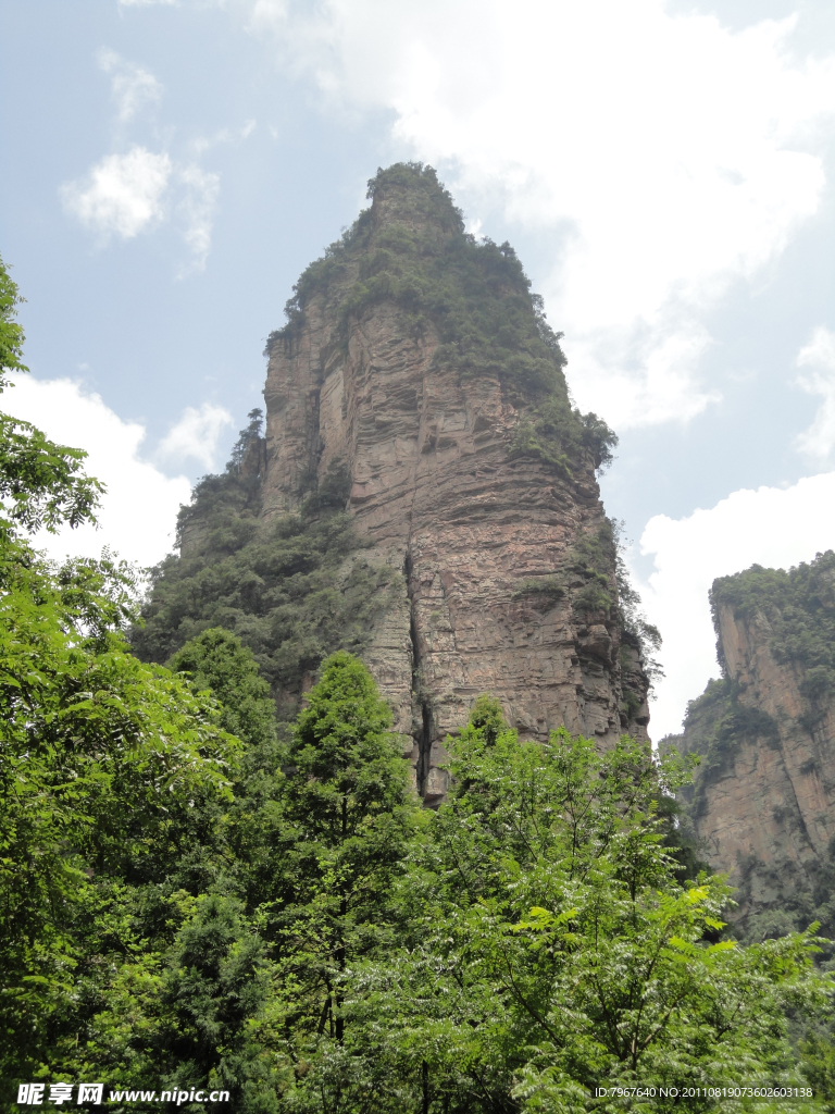 湖南張家界山景