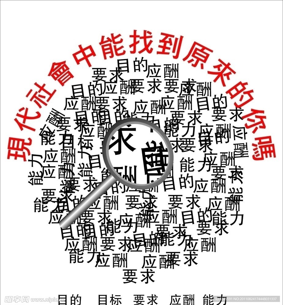 你能找到你自己嗎