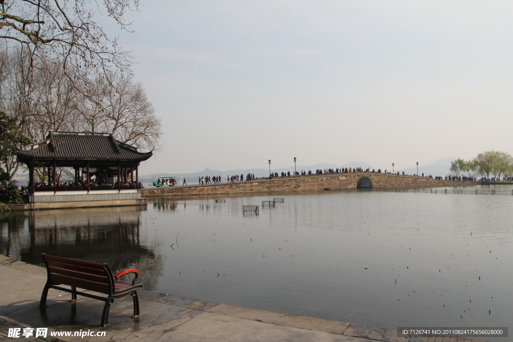 杭州西湖 印象西湖