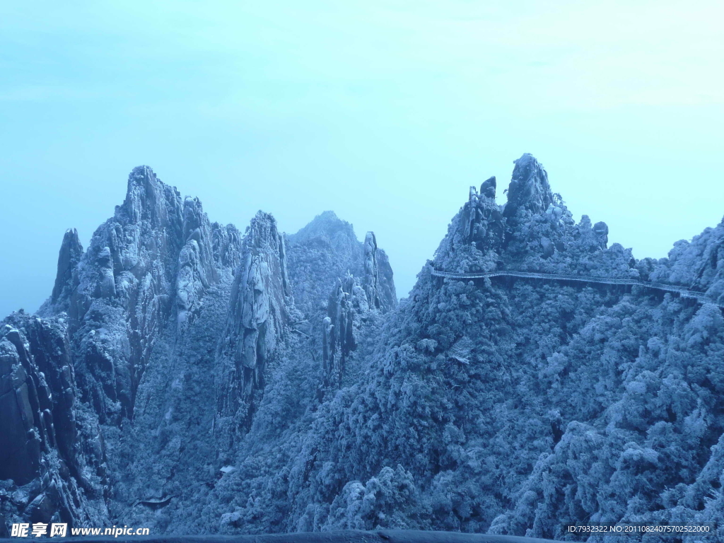 江西三清山