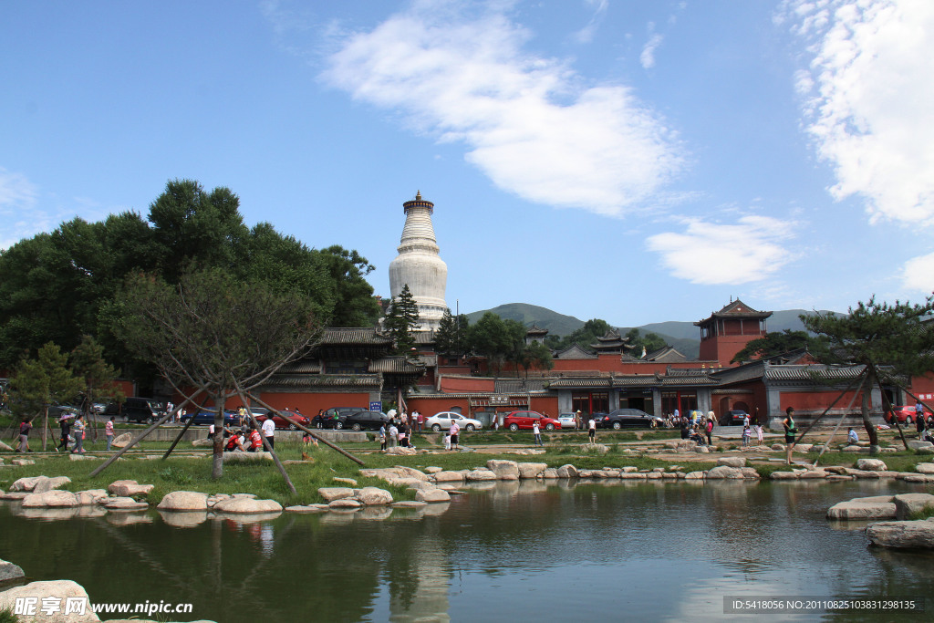 五台山风景