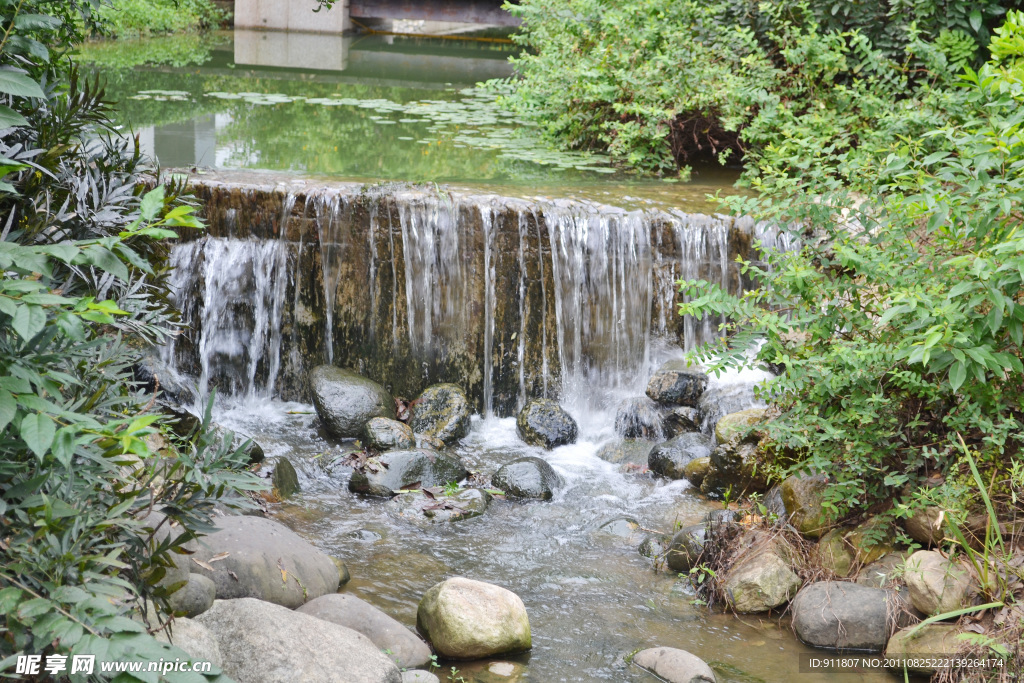 小桥流水