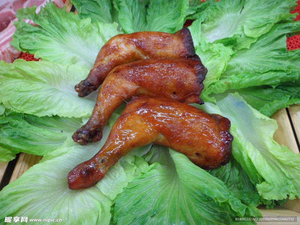奧爾良全腿