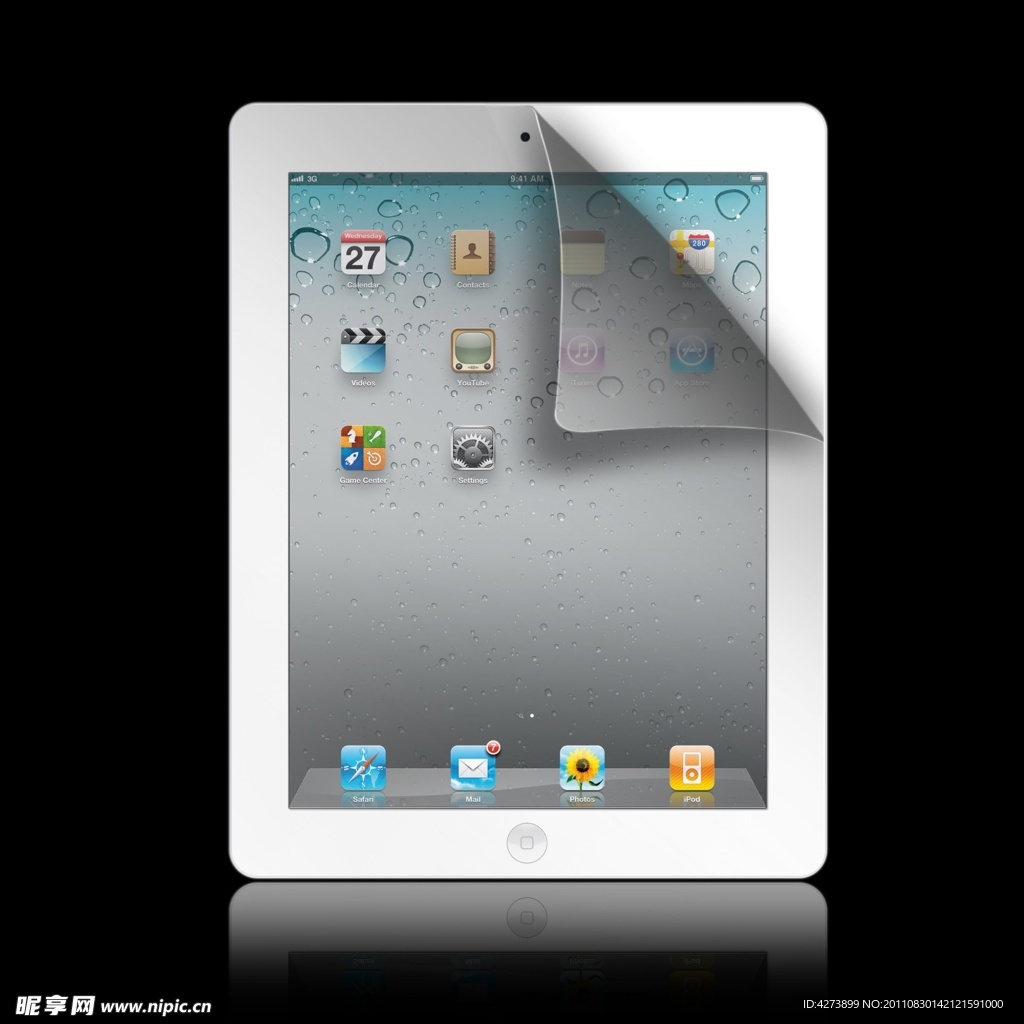 iPad2及贴膜