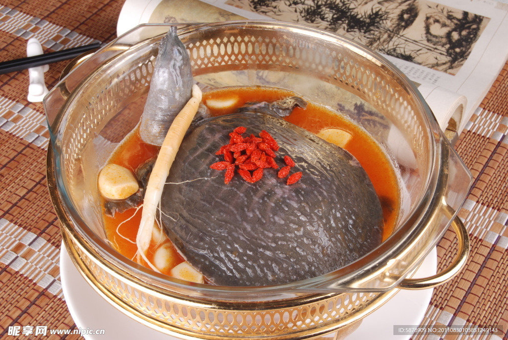 特色滋補(bǔ)燜甲魚(yú)
