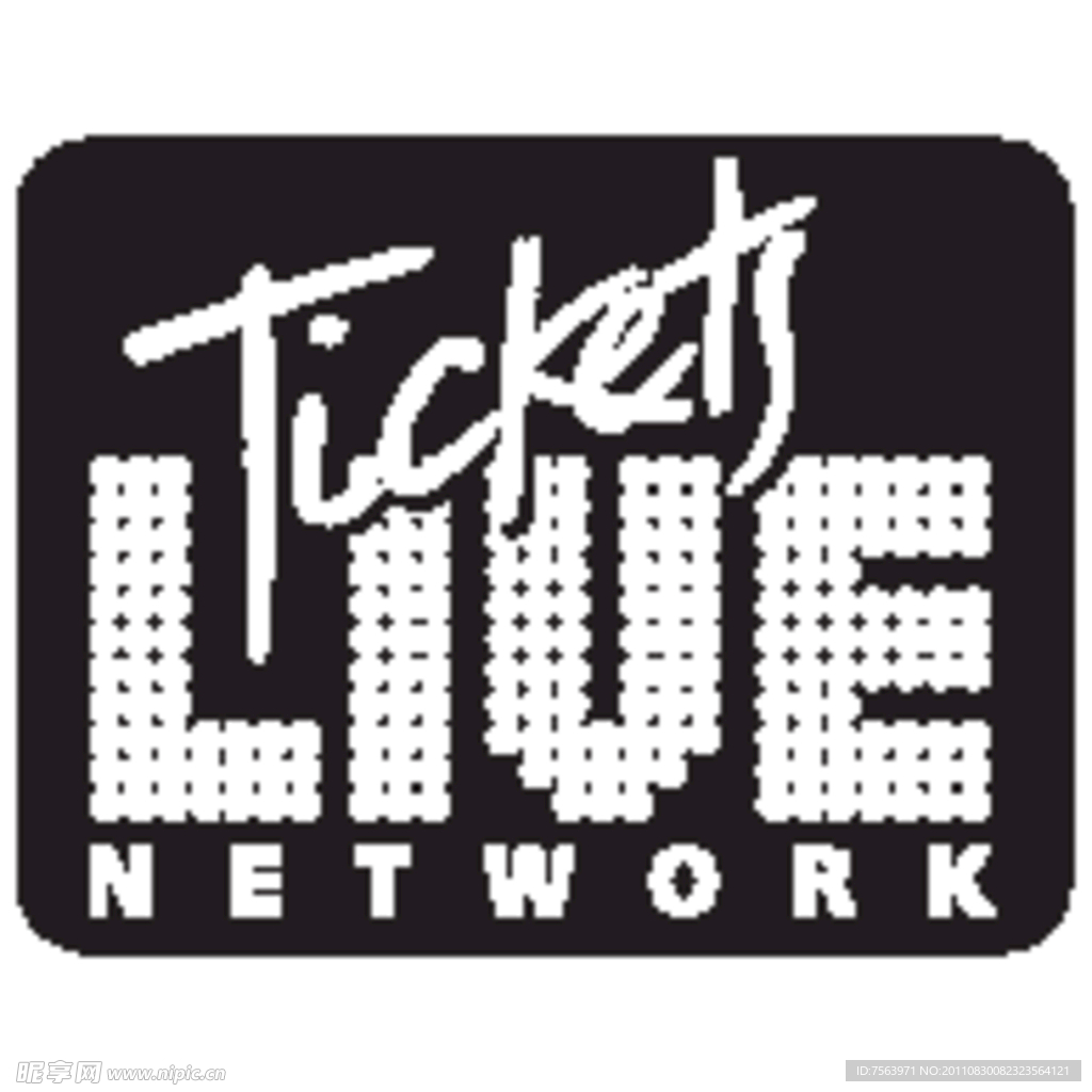 Tickets_Live_Network标志