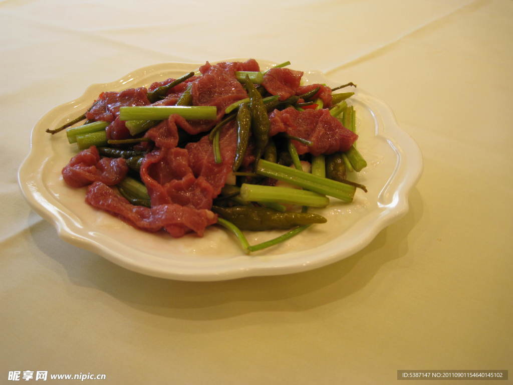 冷牛肉