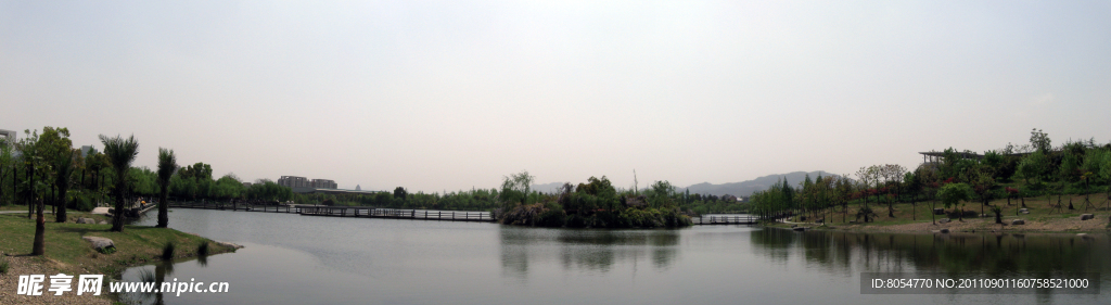 浙江農(nóng)林大學(xué)東湖全景