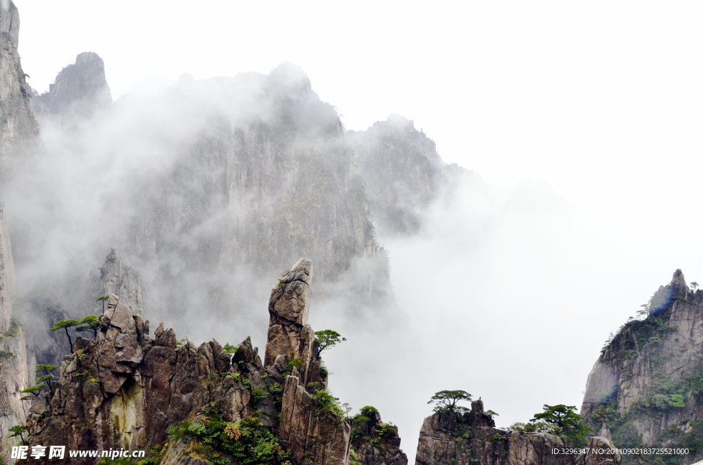 黄山奇景