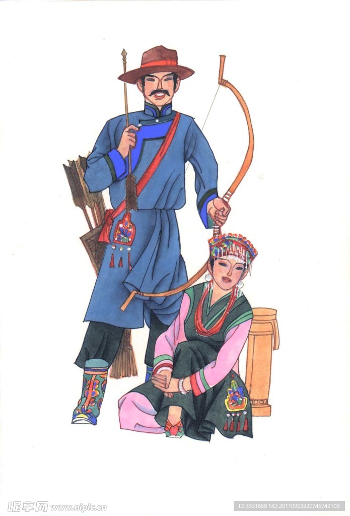 少數民族錫伯族