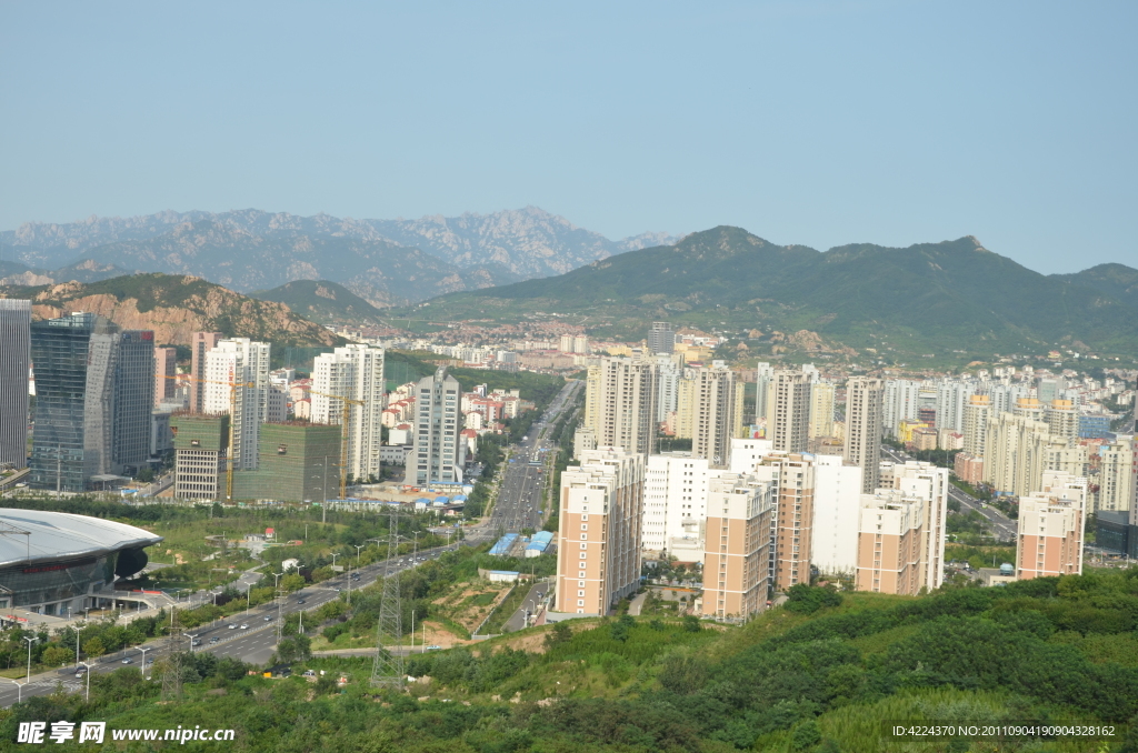 嶗山居民樓