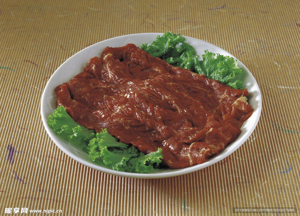 牛肉片