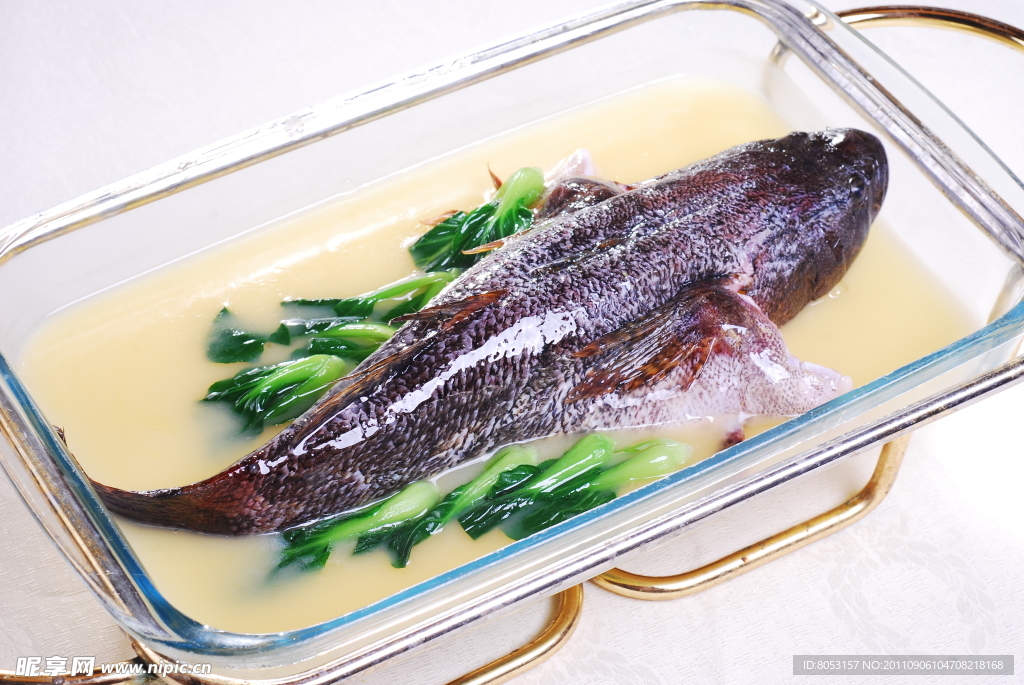 濃湯筍殼魚